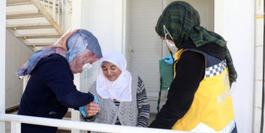 Elazığlı Depremzedeler Coronavirüsle Mücadelede