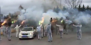 Kocaelispor'dan Tam Teşekküllü Uğurlama