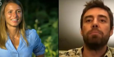 Elif Gören ve Murat Dalkılıç Survivor'da Anlat Bakalım Oynadı