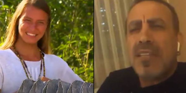 Haluk Levent Anlat Bakalım Oyununda Hem Oynadı Hem Şarkı Söyledi