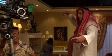 Eltilerin Savaşı Filminin Kamera Arkası Görüntüleri