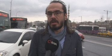 Eminönü'nde Otobüs Şoförü ile Yolcunun Durak Kavgası