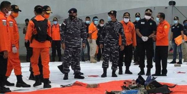 Endonezya'da Düşen Uçağın Kara Kutusu Bulundu