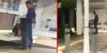 Endonezya'da Sokak Ortasında Cinsel İlişkiye Giren Çift Görüntülendi