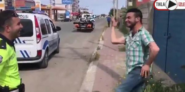 Emniyet Müdürü'nden Engelli Vatandaşa Şaşırtan Sürpriz  