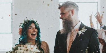 Engelli Gelin Düğününde Sırrını Açıkladı! Damat Gözyaşlarına Hakim Olamadı