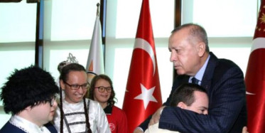 Cumhurbaşkanı Erdoğan Özel Konuklarıyla Buluştu