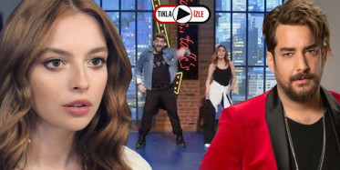 Enis Arıkan ve Melis Sezen’den Dans Şov