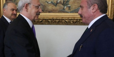 Meclis Başkanı Mustafa Şentop, CHP lideri Kemal Kılıçdaroğlu İle Görüştü!