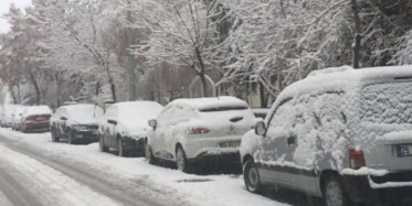 Erzurum Beyaza Büründü!