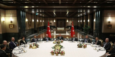 Cumhurbaşkanı Erdoğan, Yasama, Yürütme Ve Yargı Organlarıyla Buluştu