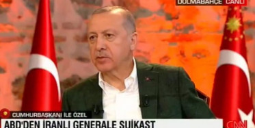 Cumhurbaşkanı Erdoğan'dan Kasım Süleymani Açıklaması