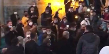 Cumhurbaşkanı Erdoğan'ın Ayasofya-i Kebir Cami-i Şerifi'inde Karşılanması
