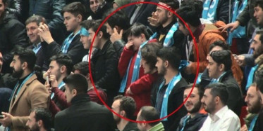 Erdoğan'a Seslenen Çocuk Gözyaşlarına Boğuldu