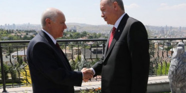 Bahçeli'den Cumhurbaşkanı Erdoğan'a Tam Takım Destek!