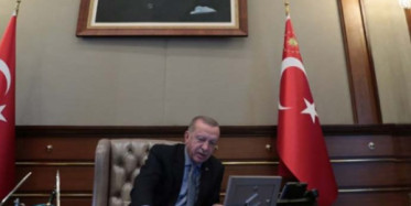 Cumhurbaşkanı Erdoğan'ın Barış Pınarı Harekatı Emrini Verdiği An