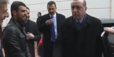 Erdoğan, Kenan Sofuoğlu’nun Evine Gitti Detaya Dikkat