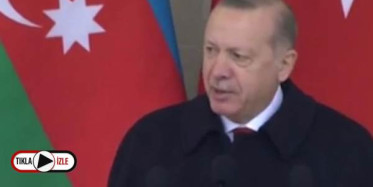 Cumhurbaşkanı Erdoğan'ın Azerbaycan'da Okuduğu Şiir