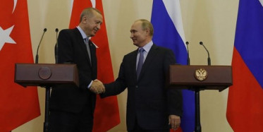 Cumhurbaşkanı Erdoğan, Rus Mevkidaşı Putin İle Telefonda Görüştü