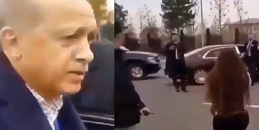 Soğuk Havada Kendisini Görmek İçin Bekleyenleri Kırmayan, Arabasından İnip Fotoğraf Çektiren Bir Lider