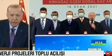 Cumhurbaşkanı Erdoğan, Açılışta Konuşmak İsteyen İsmi Uyardı