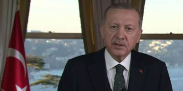 Cumhurbaşkanı Erdoğan'dan OECD'nin Kuruluş Yıldönümü İçin Görüntülü Mesaj