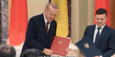 Ukrayna Lideri'nin Yeni Yıl Mesajında Erdoğan Detayı