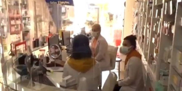 Ereğli Kaymakam'ından Eczacılara 'Sosyal Mesafe' Cezası