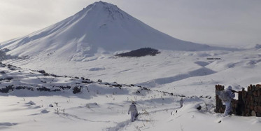 'Eren-3 Ağrı Dağı Operasyonu'nun Görüntüleri