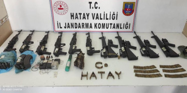 'Eren-8 Amanoslar Operasyonu'nda Çok Sayıda Mühimmat Ele Geçirildi