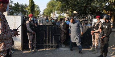 Pakistan'da Kanlı Patlama!