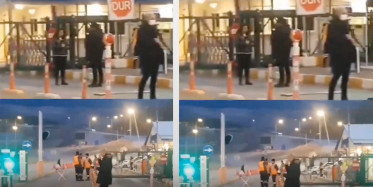 Erzincan maden bölgesi maske takıp algı yapmaya çalıştılar: Kayıtta olduklarını unutunca gerçekler ortaya çıktı