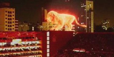 Yeni Estudiantes Stadının Açılış Görüntüleri Sosyal Medya'da Gündem Oldu