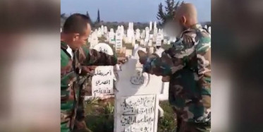 Esed Rejimi Evlerden Sonra Mezarlıkları da Yıkıyor