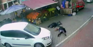 Esenyurt'taki Korkunç Kaza Güvenlik Kamerasına Yansıdı!