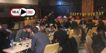 Esenyurt'ta Kaçak Doğum Gününe Baskın!