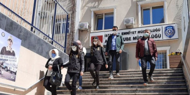 Esenyurt'ta Akılalmaz Hırsızlık Yaşandı