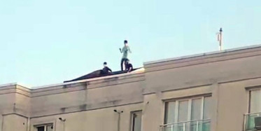 Esenyurt'ta Fenomen Olmak Uğruna Tehlikeyle Dans Ettiler