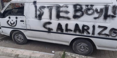 Esenyurt'ta Hırsızlar Aracı Çalıp Mesaj Bıraktı: İşte Böyle Çalarız