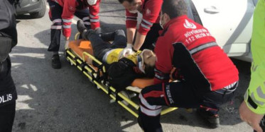 Esenyurt'ta Polisin Dur İhtarını Uymayan Şüpheli Vuruldu