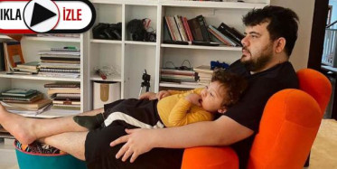 Eser Yenenler'in Oğlu Kuzey ile Eğlenceli Anları!