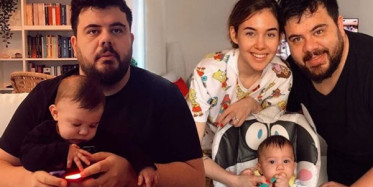 Eser Yenenler, Oğlu Kuzey’e Şarkı Söylediği Videoyla Dikkat Çekti