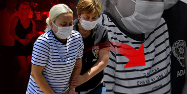 Eşini Öldüren Kadın, Giydiği Tişörtle Mesaj Verdi