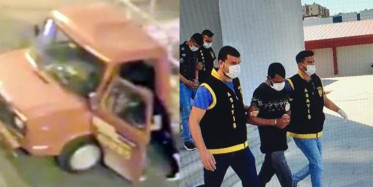 Eşiyle Barışmak için İki Kamyonet Çaldı: Kamyonetin İçinde Uyurken Yakalandı!