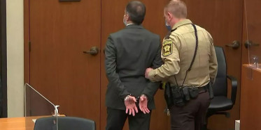 Eski Polis Derek Chauvin, Floyd'un Ailesi Önünde Suçlu Bulundu