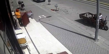 Eskişehir'de Mağaza Soygunu Yaşandı