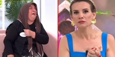 Esra Erol Neye Uğradığını Şaşırdı, Yaşlı Kadın Genç Sevgilisi İçin Hıçkırıklara Boğuldu!