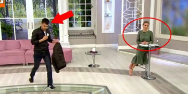 Esra Erol'da Programında Konuk Canlı Yayında Küfür Etti