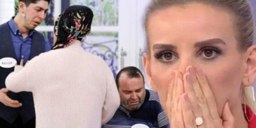 Recep Özsoy, Başka Adama Kaçan Karısı Esra Erol'da Programına Gelince Gözyaşlarına Boğuldu