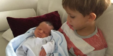 Esra Erol'un Oğlu 1 Yaşına Girdi